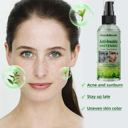 Anti-Freckle Whitening Green Tea Extract 50ML (Pack of 2)