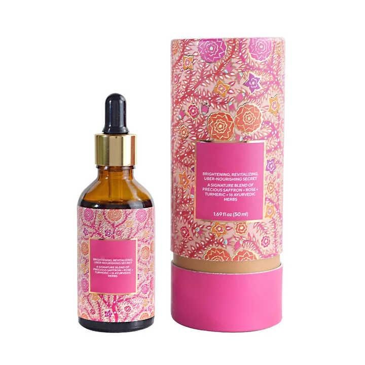 Saffron, Turmeric & Rose Visibly Brighter Face Serum 50ml