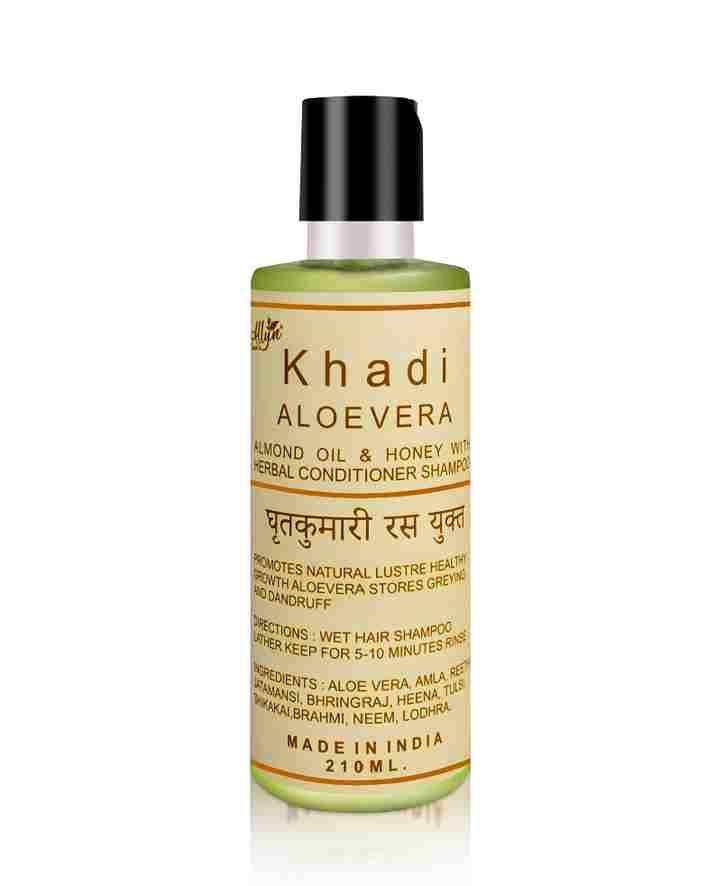 Khadi Herbal Alovera Shampoo With Conditioner