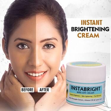 Herbal Natural Instant Brightening Cream