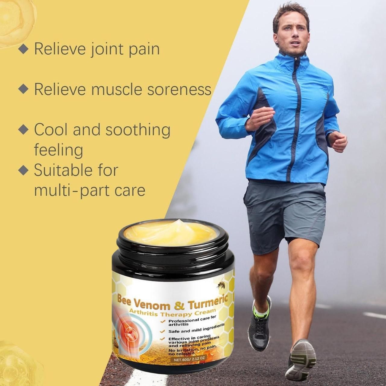 Venom&Tugmeric Arthritis Treatment Cream