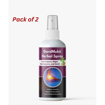 DardMukti Herbal Spray 100ML (Pack of 2)