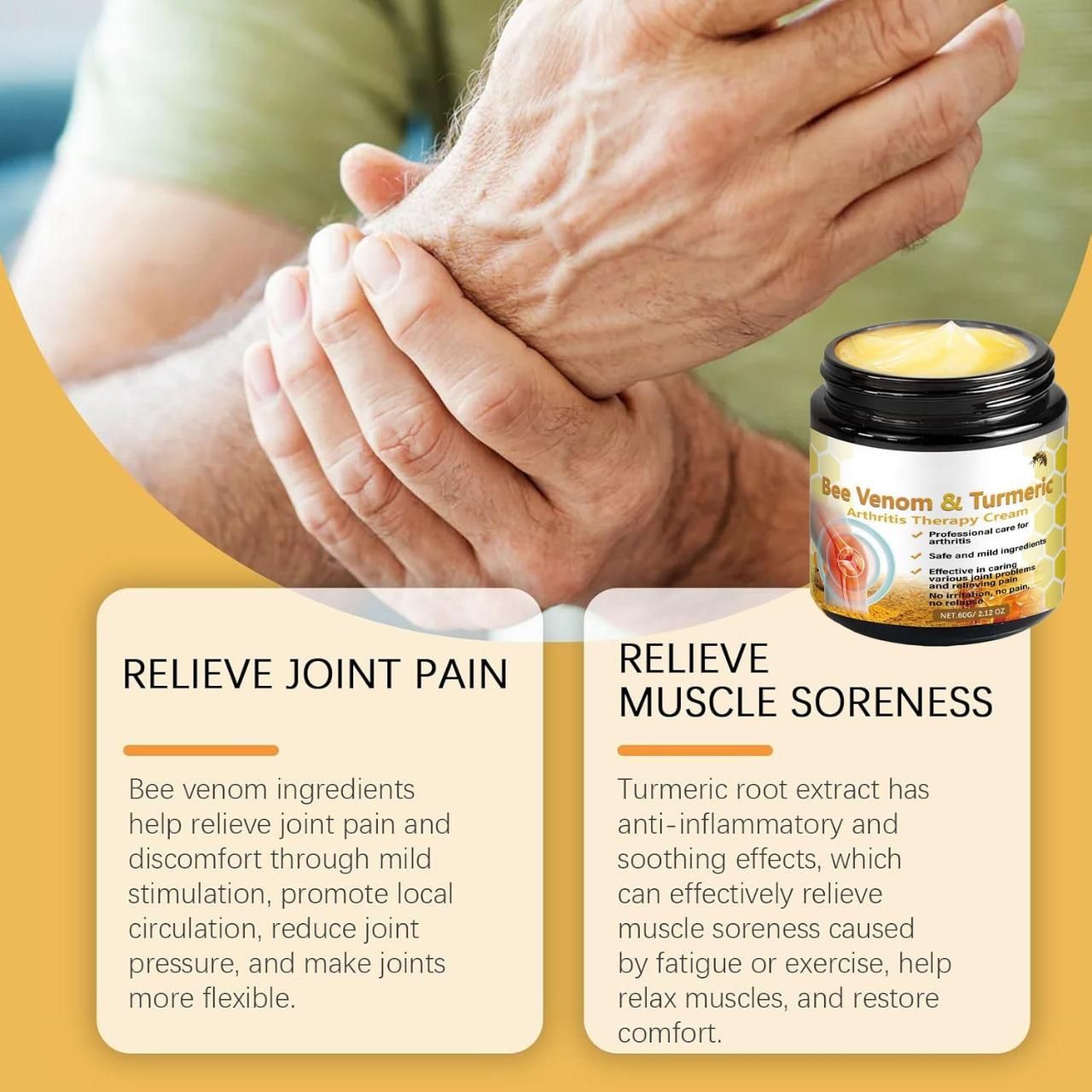 Venom&Tugmeric Arthritis Treatment Cream