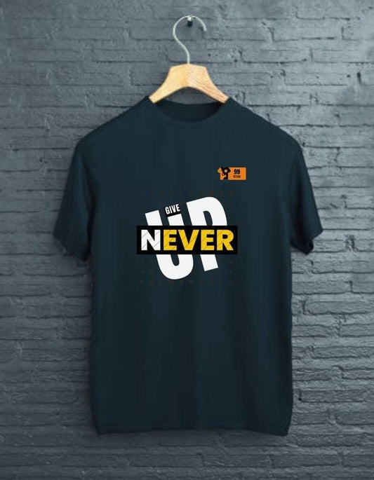 Never Give Up Graphic T-Shirt